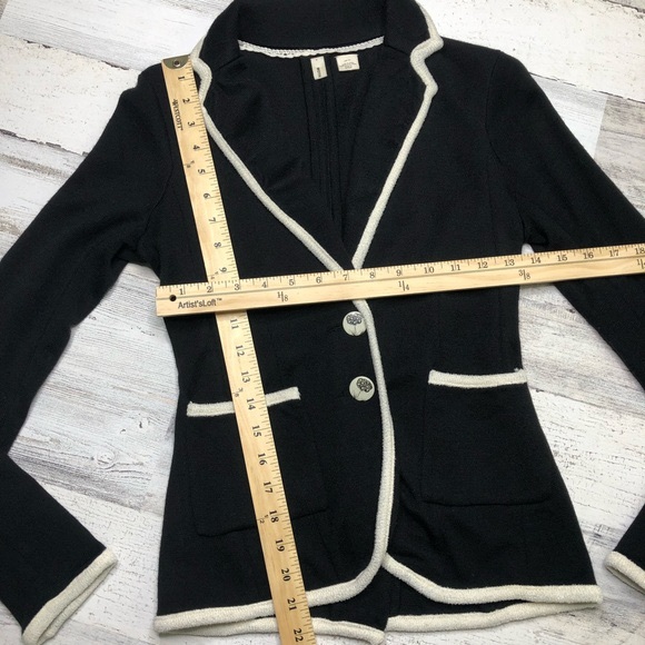 Moth Joliet Sweater Blazer (Anthropologie) - Picture 4 of 7